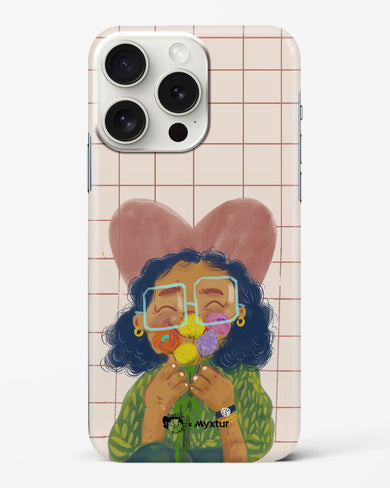 Floral Joy [doodleodrama] Hard Case Phone Cover (Apple)