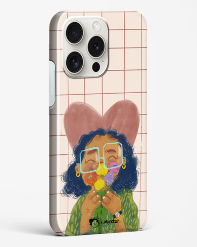 Floral Joy [doodleodrama] Hard Case Phone Cover (Apple)