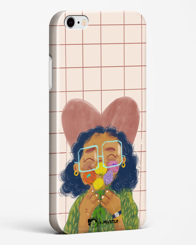 Floral Joy [doodleodrama] Hard Case Phone Cover (Apple)