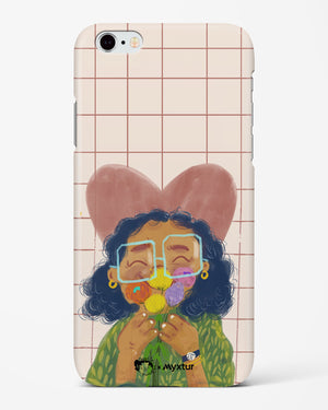 Floral Joy [doodleodrama] Hard Case Phone Cover (Apple)