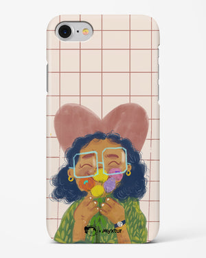 Floral Joy [doodleodrama] Hard Case Phone Cover (Apple)