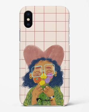 Floral Joy [doodleodrama] Hard Case Phone Cover (Apple)