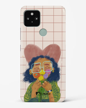 Floral Joy [doodleodrama] Hard Case Phone Cover (Google)