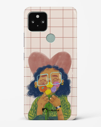 Floral Joy [doodleodrama] Hard Case Phone Cover (Google)