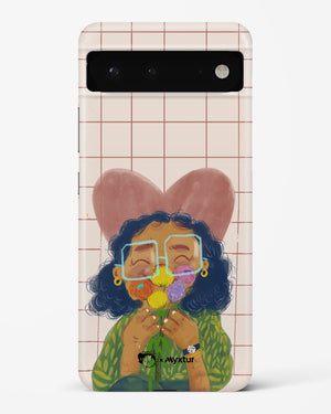 Floral Joy [doodleodrama] Hard Case Phone Cover (Google)