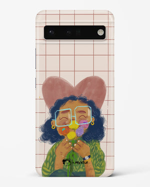 Floral Joy [doodleodrama] Hard Case Phone Cover (Google)