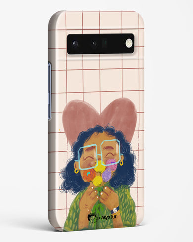 Floral Joy [doodleodrama] Hard Case Phone Cover (Google)