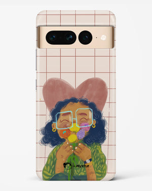 Floral Joy [doodleodrama] Hard Case Phone Cover (Google)