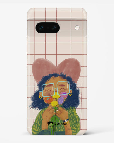 Floral Joy [doodleodrama] Hard Case Phone Cover (Google)