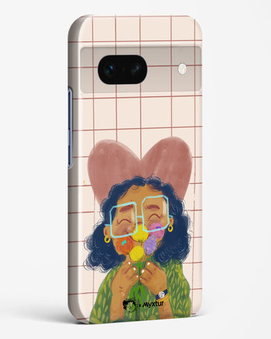Floral Joy [doodleodrama] Hard Case Phone Cover (Google)