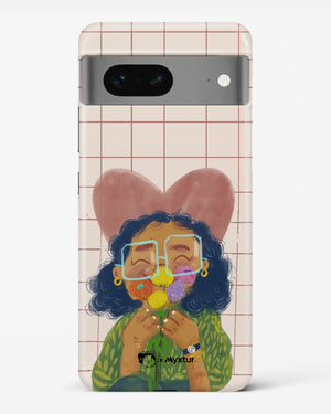Floral Joy [doodleodrama] Hard Case Phone Cover (Google)
