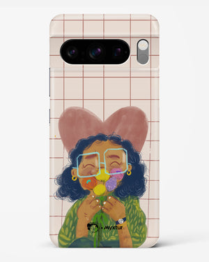 Floral Joy [doodleodrama] Hard Case Phone Cover (Google)