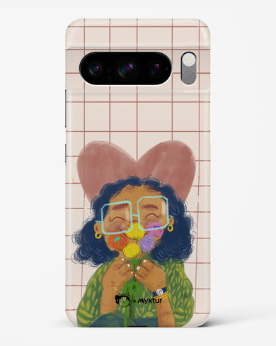 Floral Joy [doodleodrama] Hard Case Phone Cover (Google)