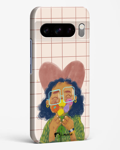 Floral Joy [doodleodrama] Hard Case Phone Cover (Google)