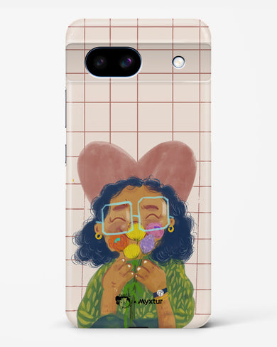 Floral Joy [doodleodrama] Hard Case Phone Cover (Google)