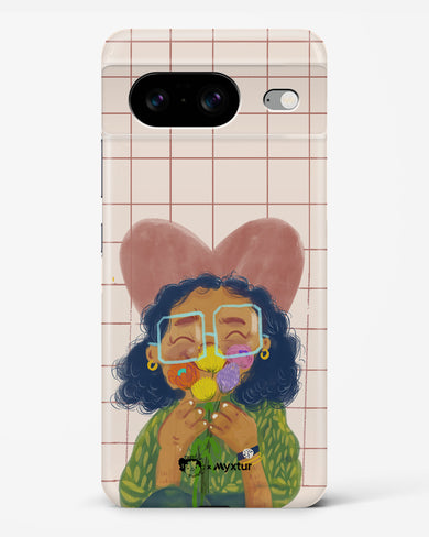 Floral Joy [doodleodrama] Hard Case Phone Cover (Google)