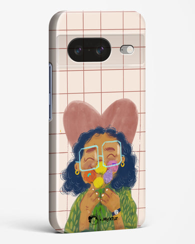 Floral Joy [doodleodrama] Hard Case Phone Cover (Google)