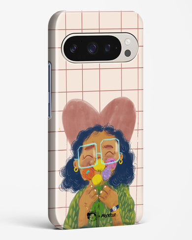 Floral Joy [doodleodrama] Hard Case Phone Cover (Google)