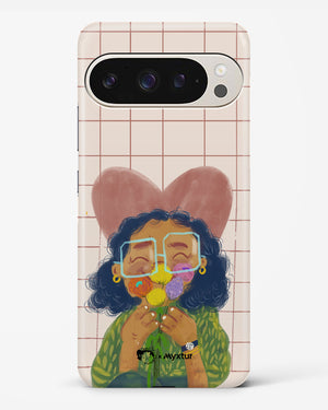 Floral Joy [doodleodrama] Hard Case Phone Cover (Google)