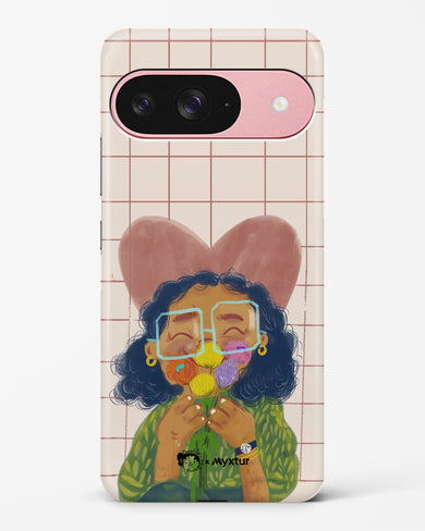 Floral Joy [doodleodrama] Hard Case Phone Cover (Google)