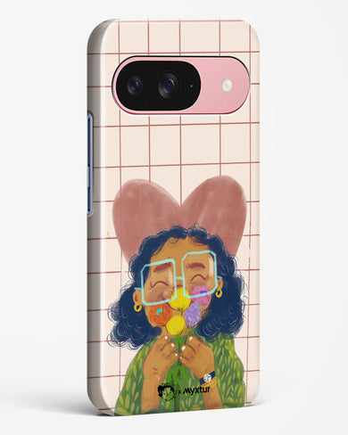 Floral Joy [doodleodrama] Hard Case Phone Cover (Google)