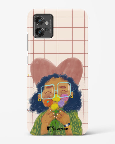 Floral Joy [doodleodrama] Hard Case Phone Cover (Motorola)