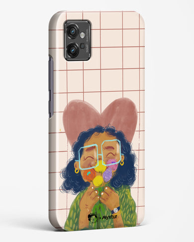 Floral Joy [doodleodrama] Hard Case Phone Cover (Motorola)