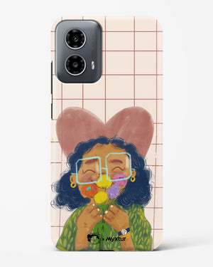 Floral Joy [doodleodrama] Hard Case Phone Cover (Motorola)