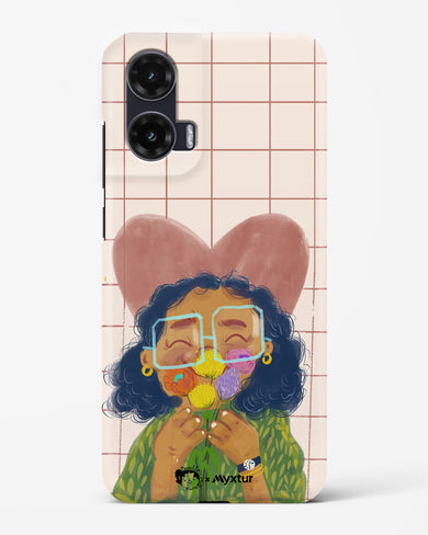 Floral Joy [doodleodrama] Hard Case Phone Cover (Motorola)