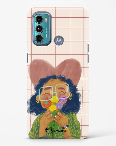 Floral Joy [doodleodrama] Hard Case Phone Cover (Motorola)
