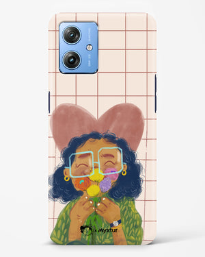 Floral Joy [doodleodrama] Hard Case Phone Cover (Motorola)