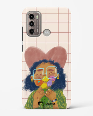 Floral Joy [doodleodrama] Hard Case Phone Cover (Motorola)