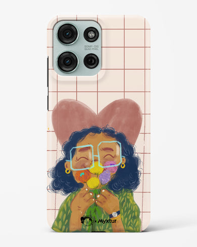 Floral Joy [doodleodrama] Hard Case Phone Cover (Motorola)