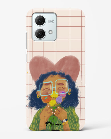 Floral Joy [doodleodrama] Hard Case Phone Cover (Motorola)