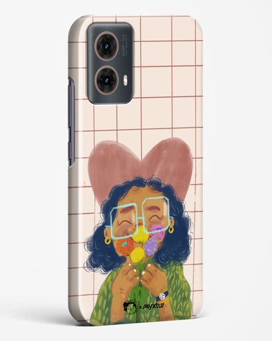 Floral Joy [doodleodrama] Hard Case Phone Cover (Motorola)