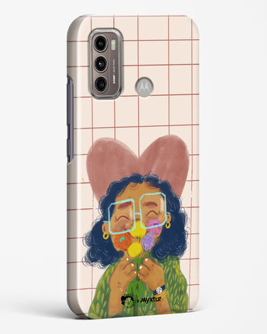 Floral Joy [doodleodrama] Hard Case Phone Cover (Motorola)