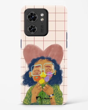Floral Joy [doodleodrama] Hard Case Phone Cover (Motorola)