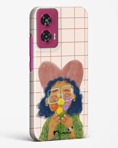 Floral Joy [doodleodrama] Hard Case Phone Cover (Motorola)