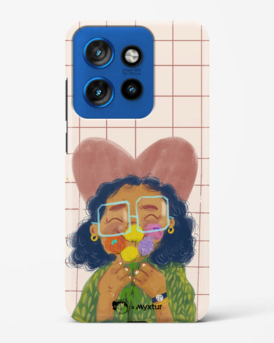 Floral Joy [doodleodrama] Hard Case Phone Cover (Motorola)