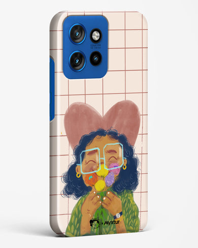 Floral Joy [doodleodrama] Hard Case Phone Cover (Motorola)