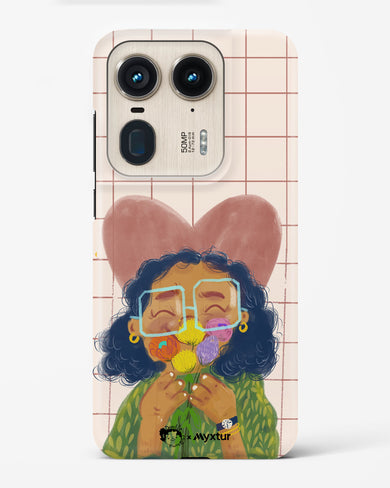 Floral Joy [doodleodrama] Hard Case Phone Cover (Motorola)