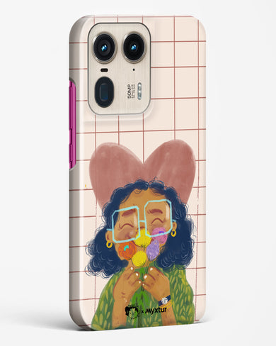 Floral Joy [doodleodrama] Hard Case Phone Cover (Motorola)
