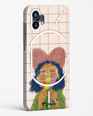 Floral Joy [doodleodrama] Hard Case Phone Cover (Nothing)