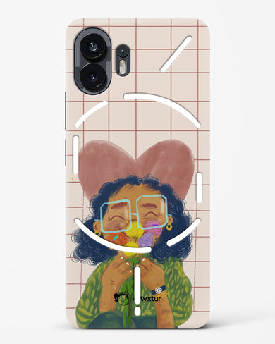 Floral Joy [doodleodrama] Hard Case Phone Cover (Nothing)