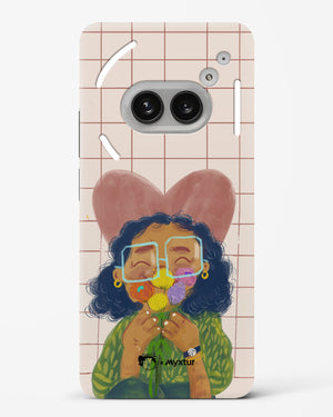Floral Joy [doodleodrama] Hard Case Phone Cover (Nothing)