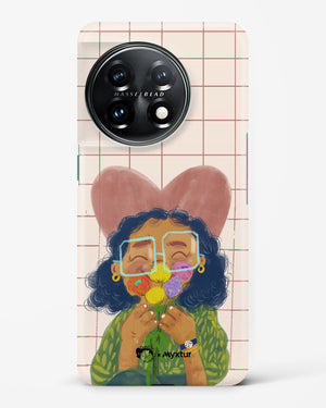 Floral Joy [doodleodrama] Hard Case Phone Cover (OnePlus)