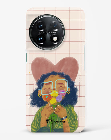 Floral Joy [doodleodrama] Hard Case Phone Cover (OnePlus)