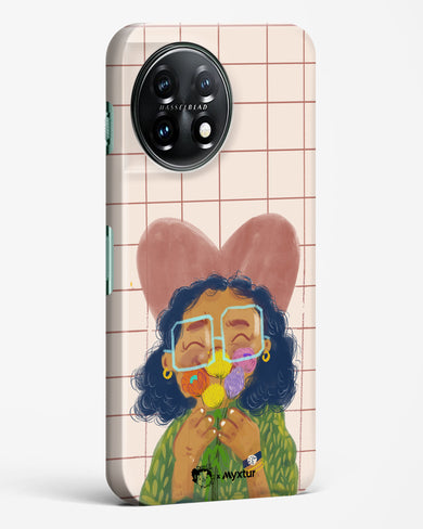 Floral Joy [doodleodrama] Hard Case Phone Cover (OnePlus)