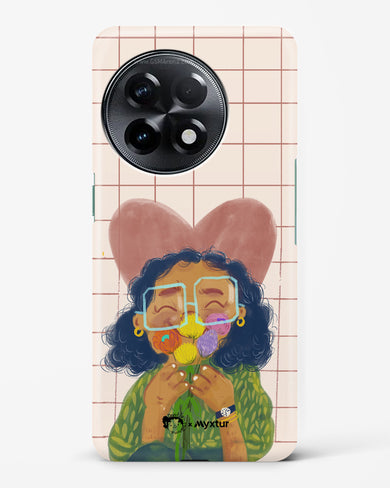 Floral Joy [doodleodrama] Hard Case Phone Cover (OnePlus)