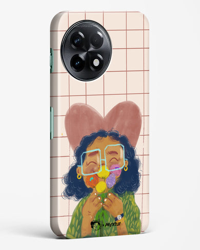 Floral Joy [doodleodrama] Hard Case Phone Cover (OnePlus)